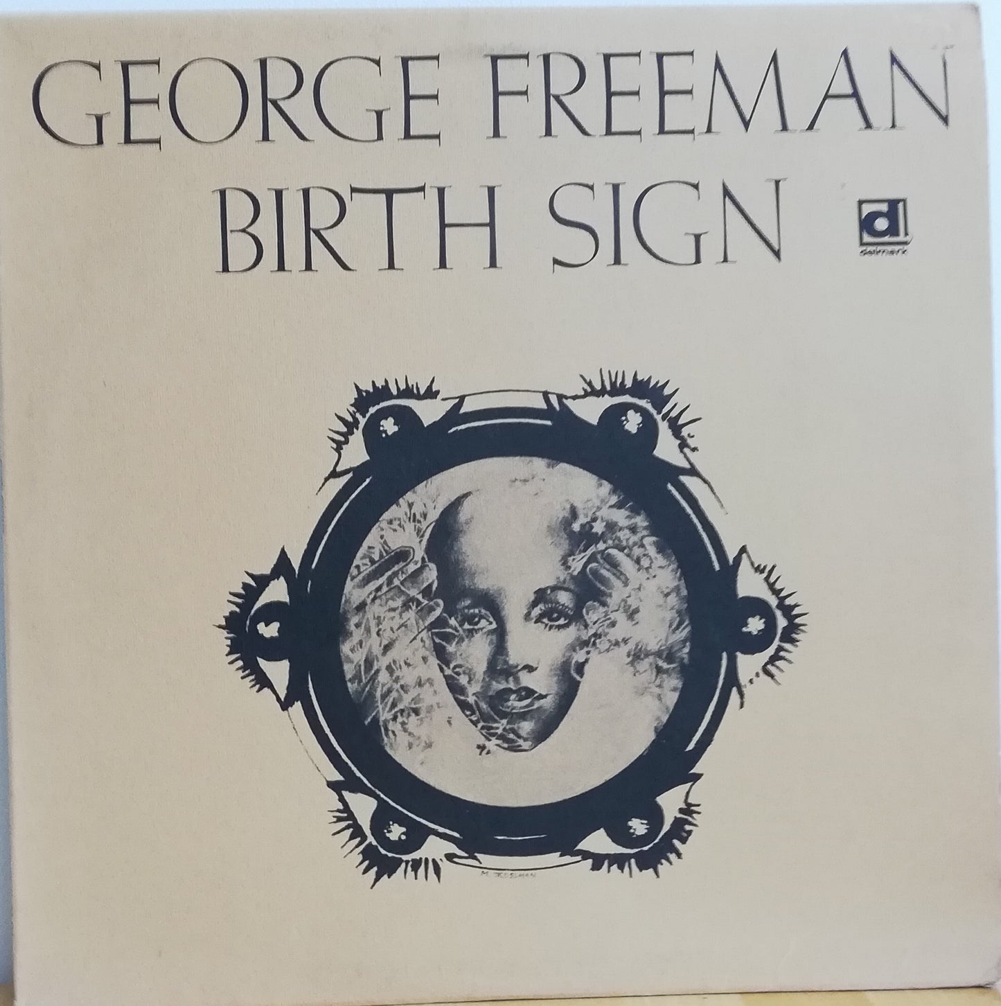 George Freeman - Birth Sign (Used Vinyl LP)