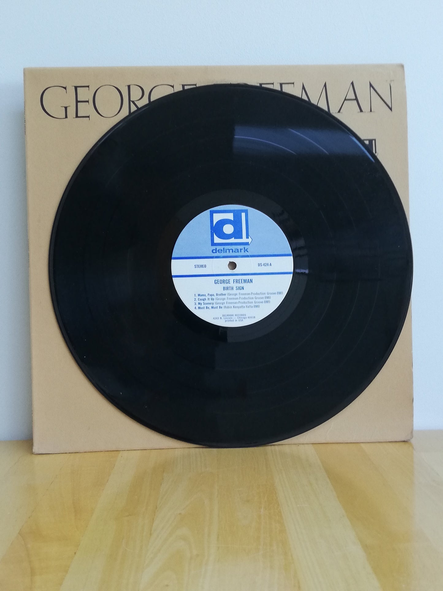 George Freeman - Birth Sign (Used Vinyl LP)