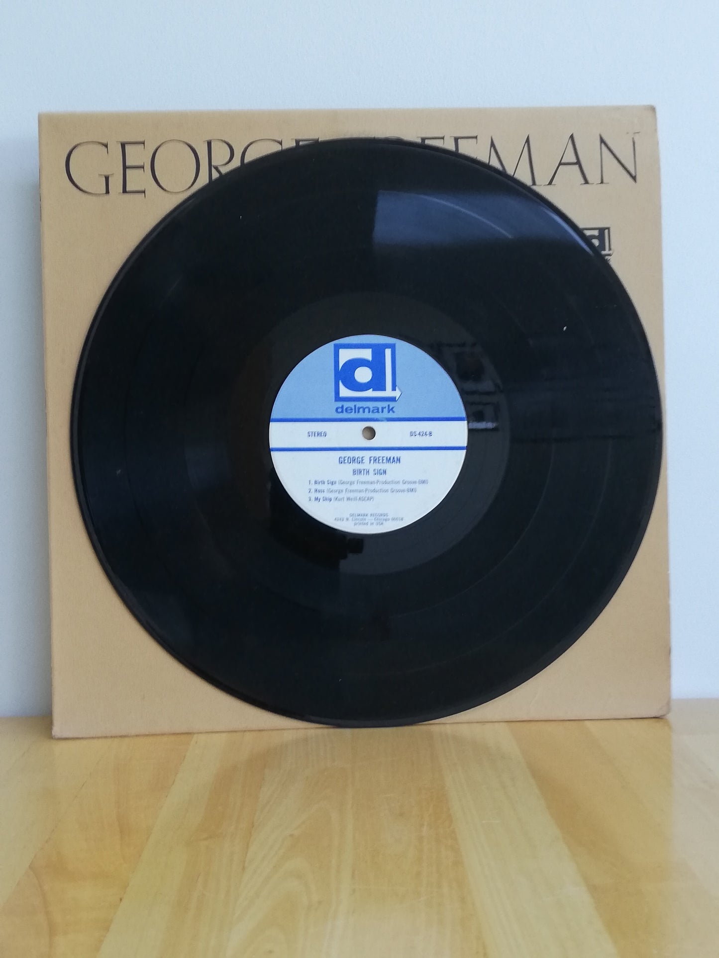 George Freeman - Birth Sign (Used Vinyl LP)