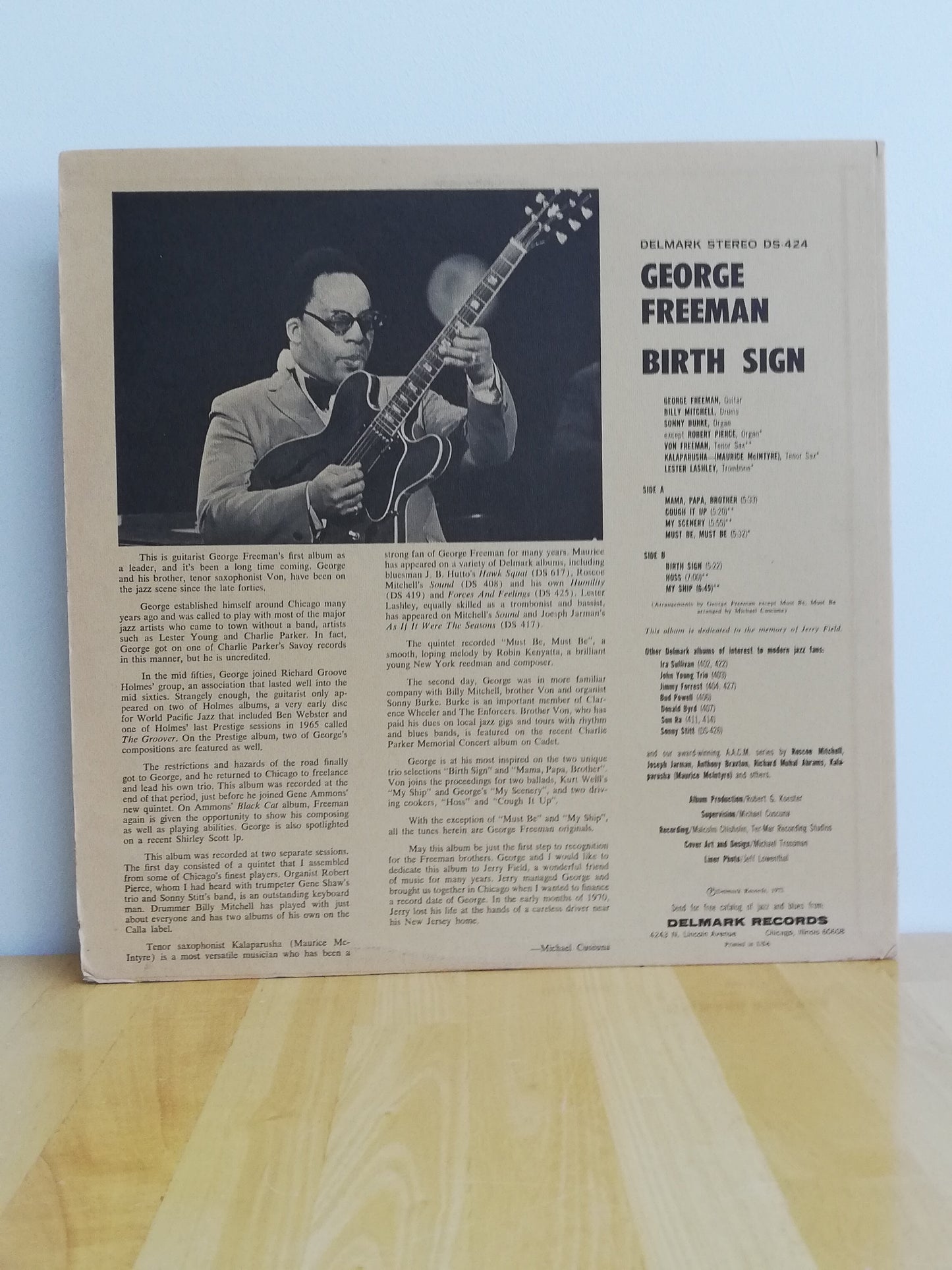 George Freeman - Birth Sign (Used Vinyl LP)