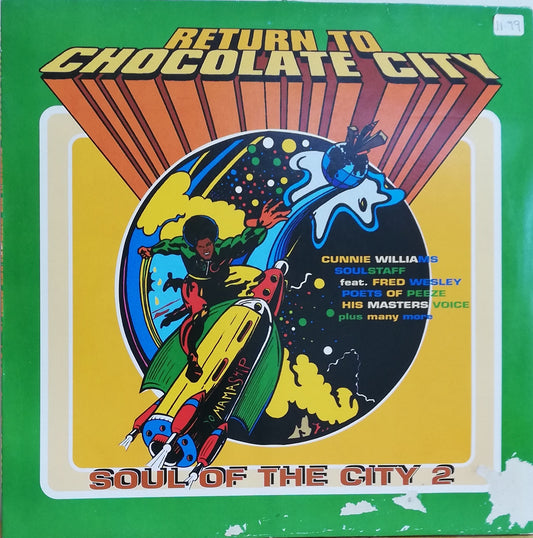 Various ‎– Return To Chocolate City (Soul Of The City Vol. 2) (Used 2LP)