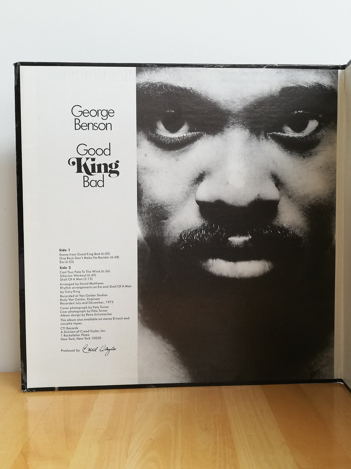 George Benson – Good King Bad (Used LP)