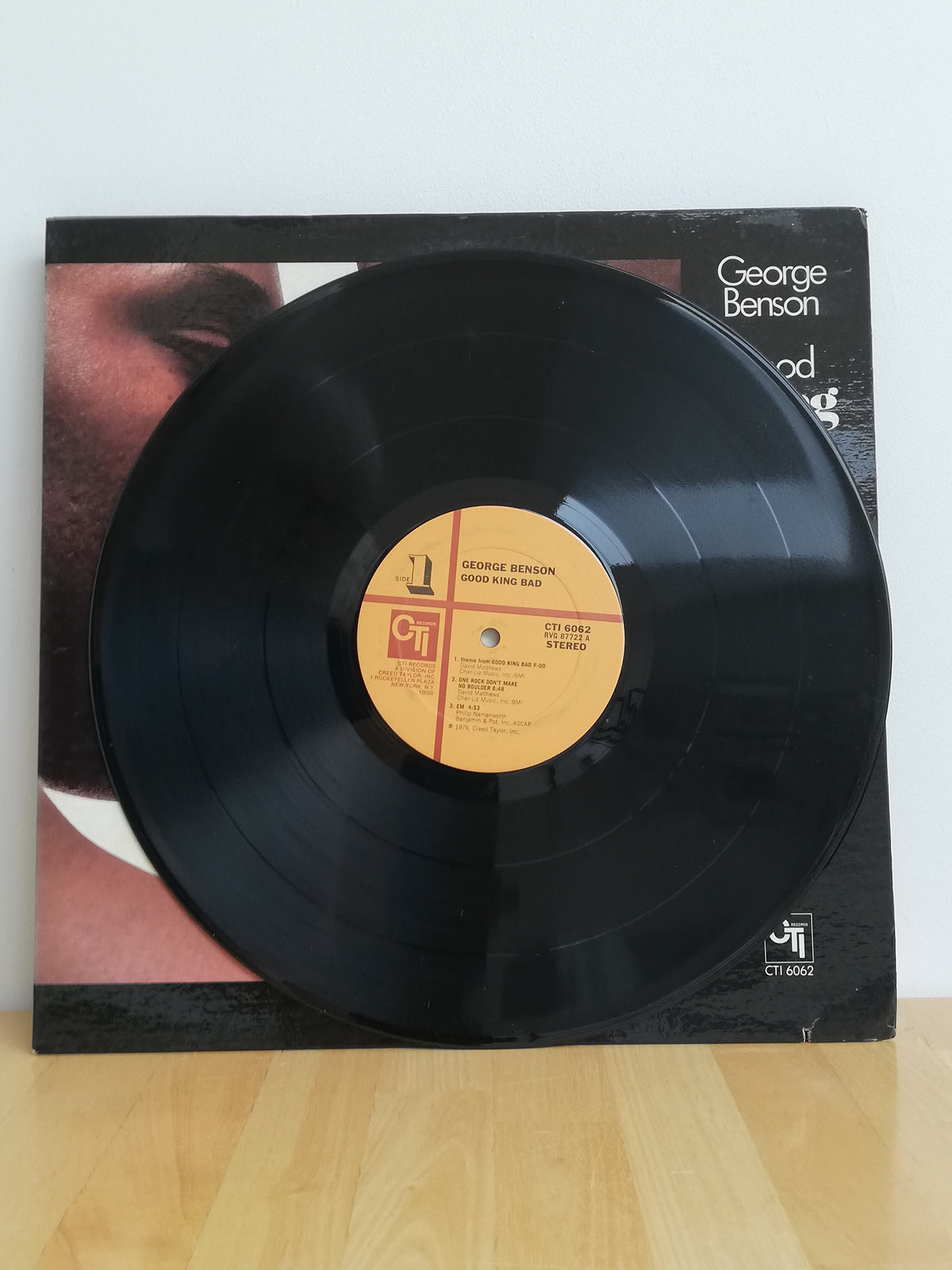 George Benson – Good King Bad (Used LP)