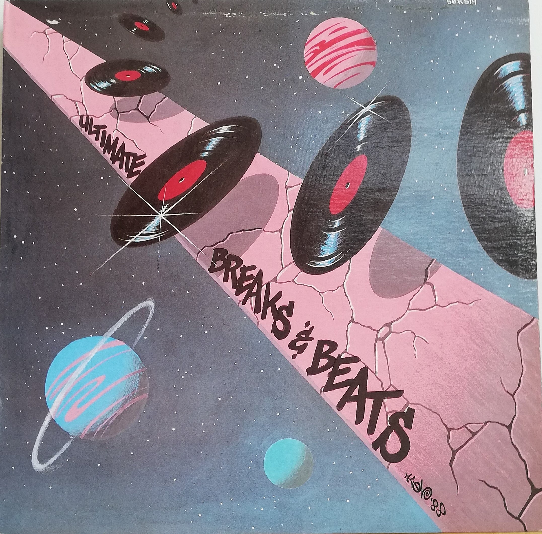 Various – Ultimate Breaks & Beats (Used LP Vinyl) – The Jazz Vault