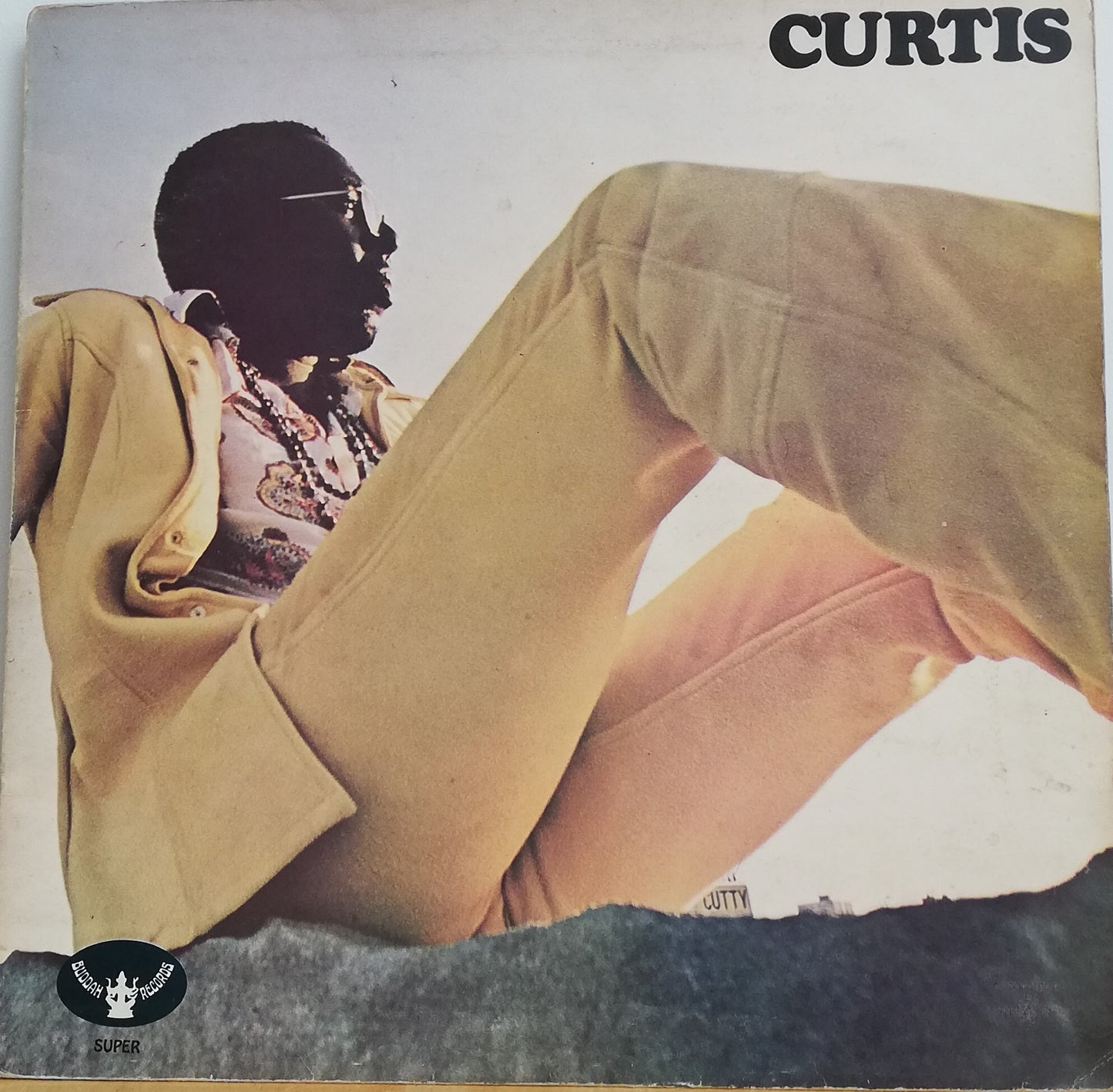 Curtis Mayfield - Curtis (Used Vinyl LP)