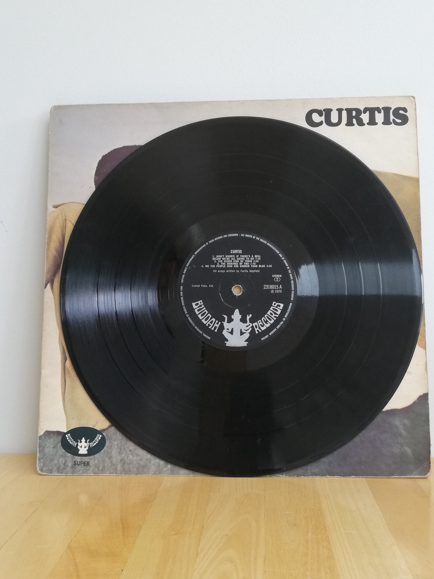 Curtis Mayfield - Curtis (Used Vinyl LP)