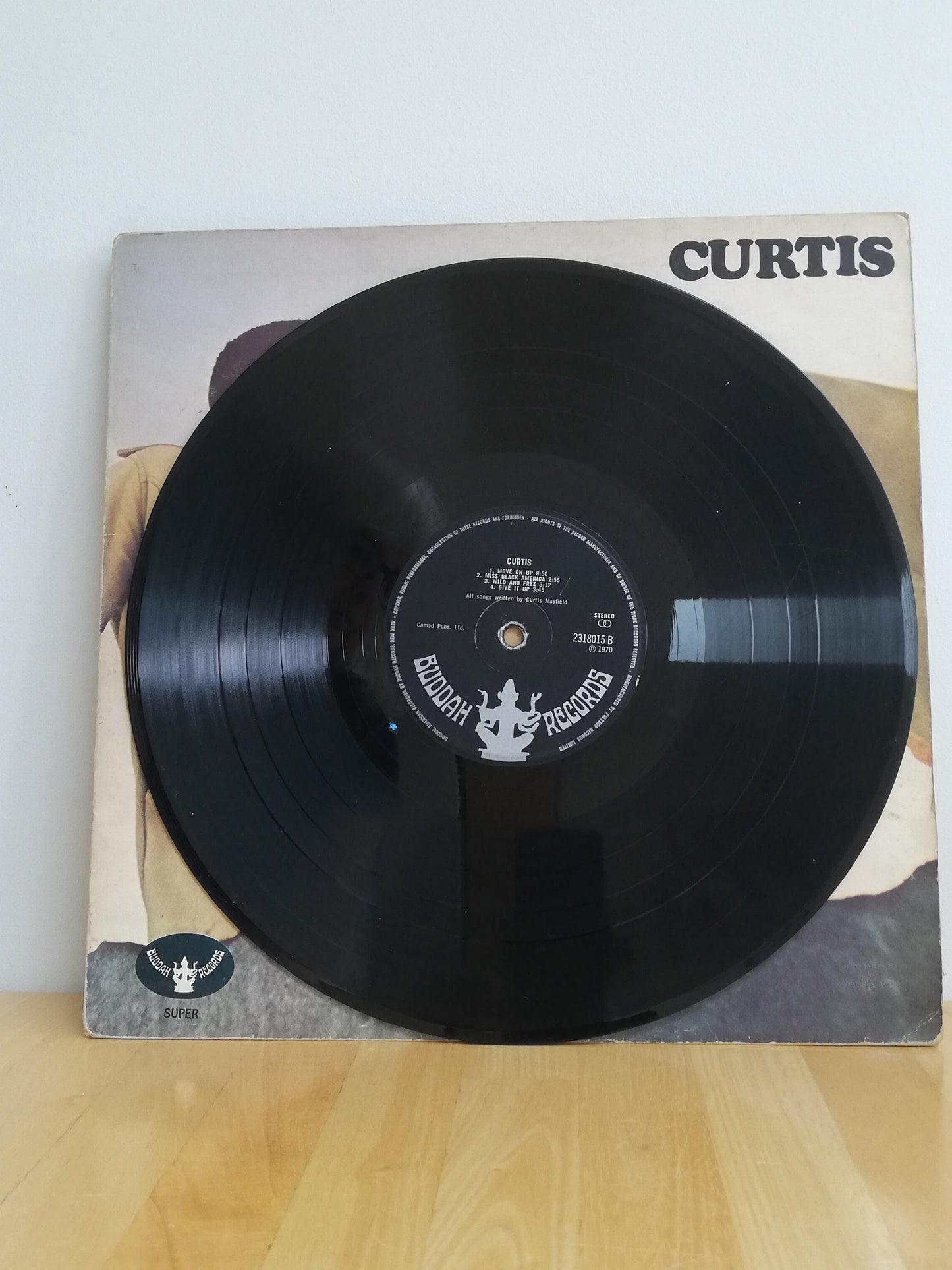 Curtis Mayfield - Curtis (Used Vinyl LP)