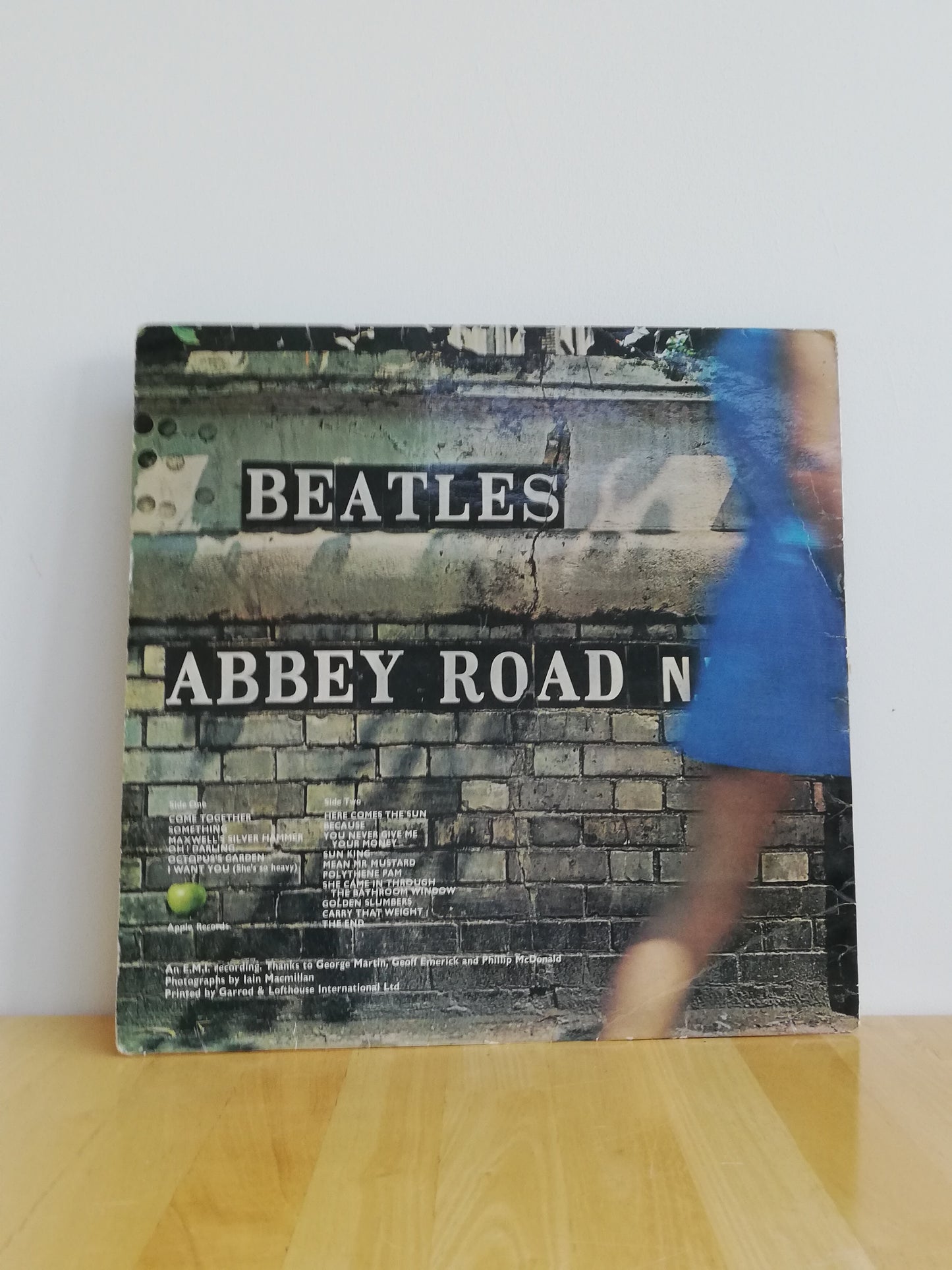 The Beatles ‎– Abbey Road (Used Vinyl LP)