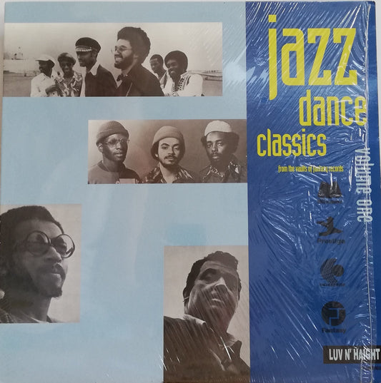 Various ‎– Jazz Dance Classics Volume One (Used Vinyl LP)