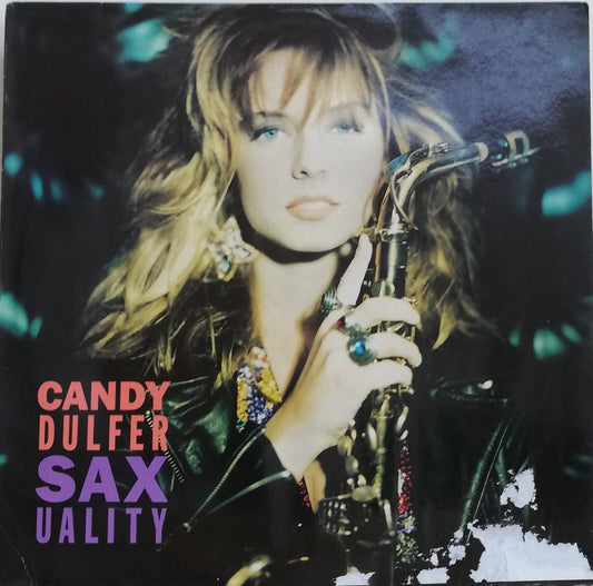 Candy Dulfer ‎– Saxuality (Used LP)