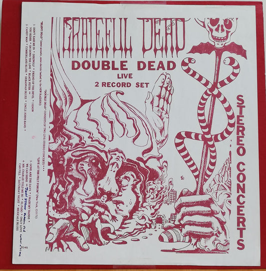 Grateful Dead ‎– Double Dead (Used Vinyl LP)