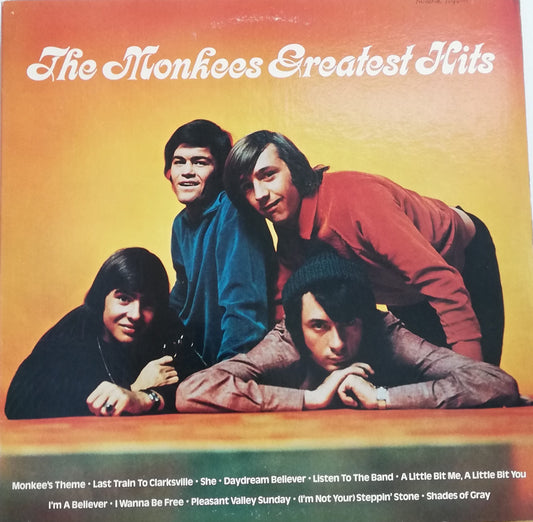 The Monkees ‎– Greatest Hits (Used LP)