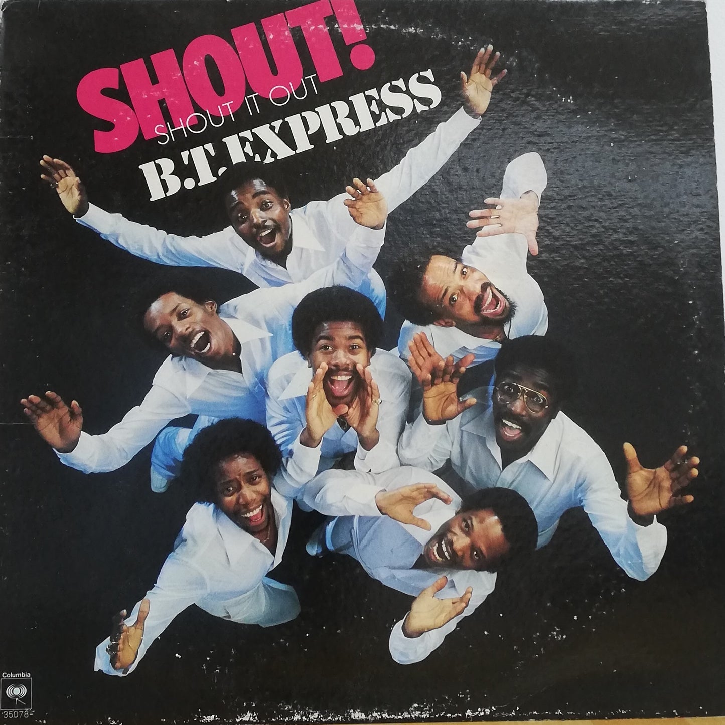 B.T. Express ‎– Shout! (Shout It Out) (Used Vinyl LP)