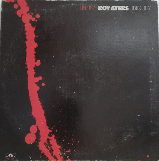 Roy Ayers Ubiquity ‎– Lifeline (Used LP)