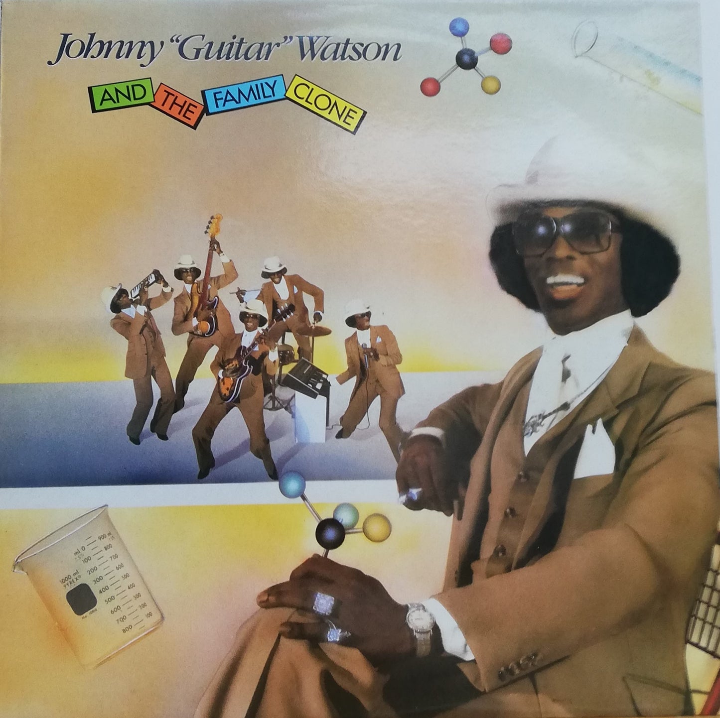 Johnny Guitar Watson ‎– Johnny "Guitar" Watson And The Family Clone (Used LP)