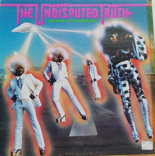 The Undisputed Truth ‎– Method To The Madness (Used Vinyl LP)