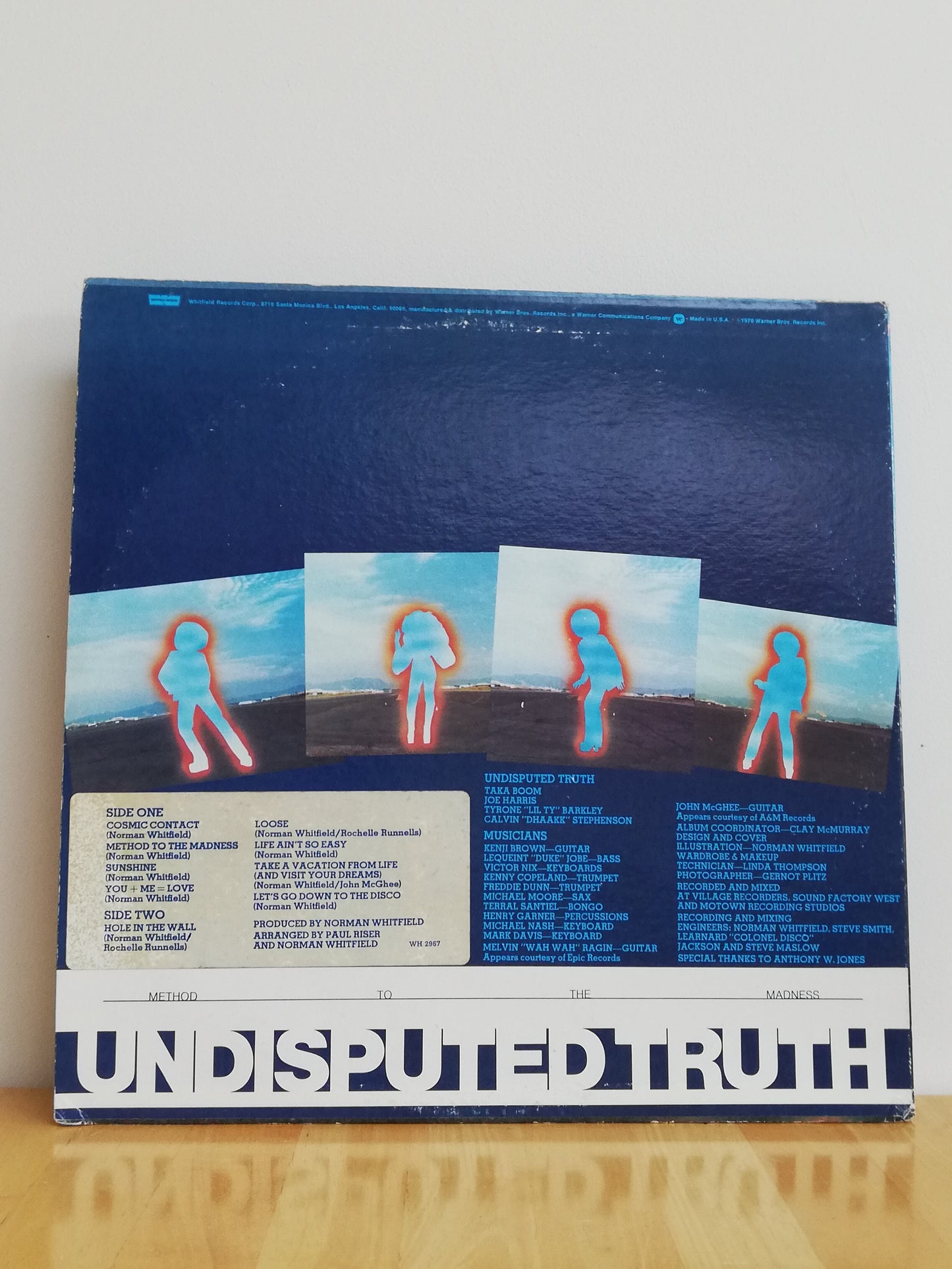 The Undisputed Truth ‎– Method To The Madness (Used Vinyl LP)