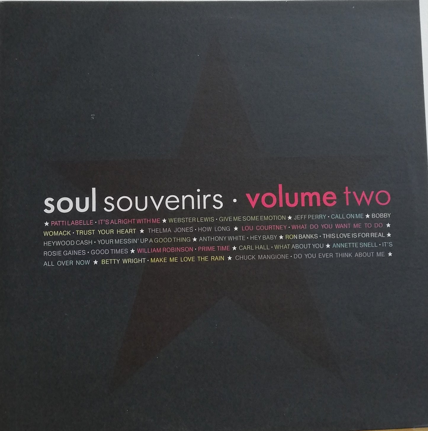 Various ‎– Soul Souvenirs - Volume Two (Used LP)