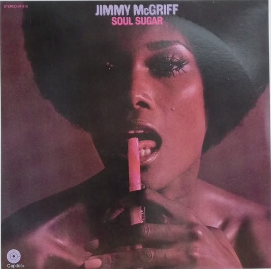 Jimmy McGriff ‎– Soul Sugar (Used LP)