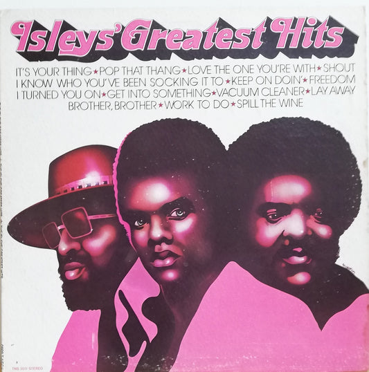 The Isley Brothers ‎– The Isleys' Greatest Hits (Used LP)