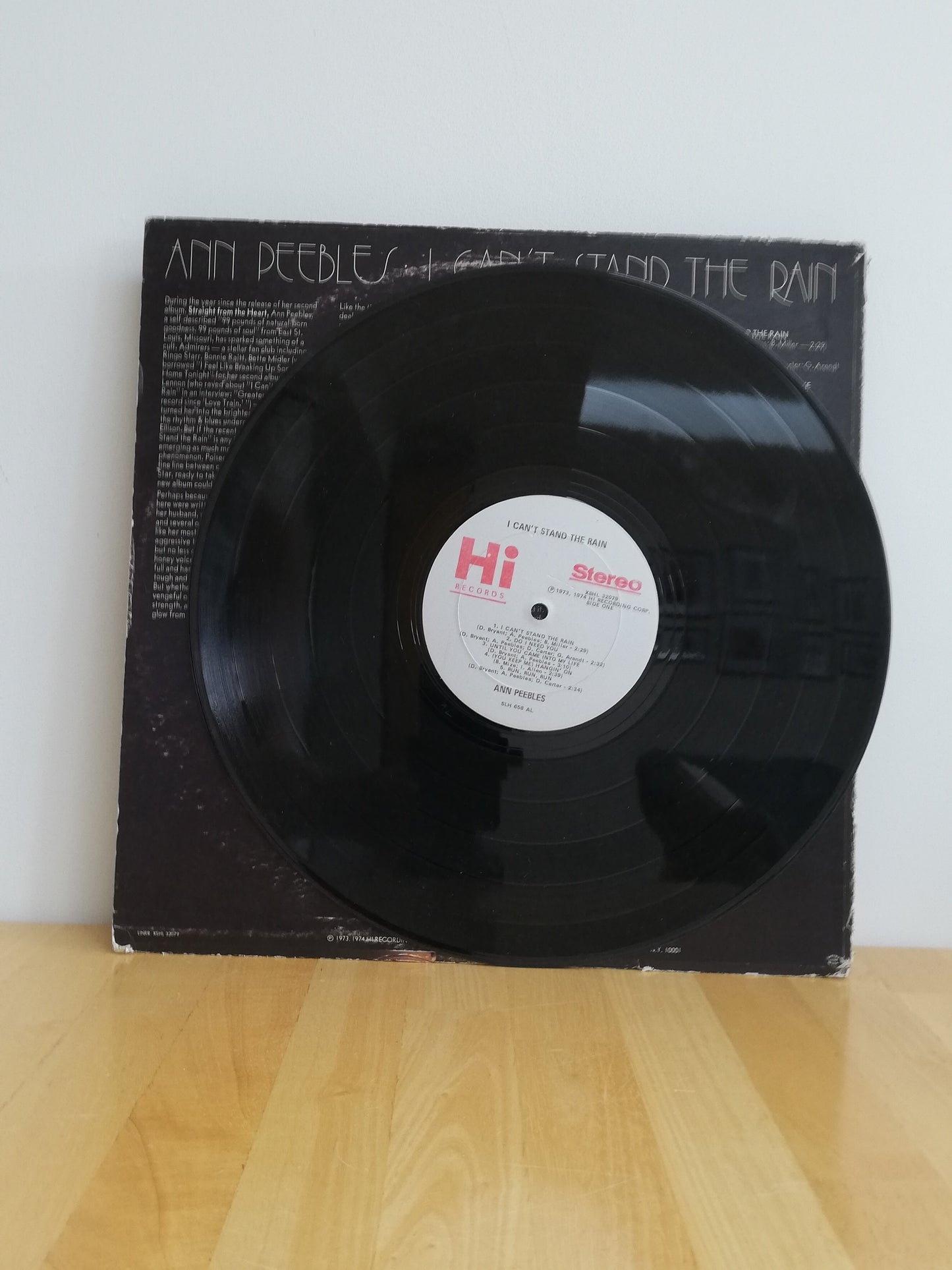 Ann Peebles ‎– I Can't Stand The Rain (Used LP)