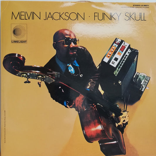 Melvin Jackson ‎– Funky Skull (Used LP)