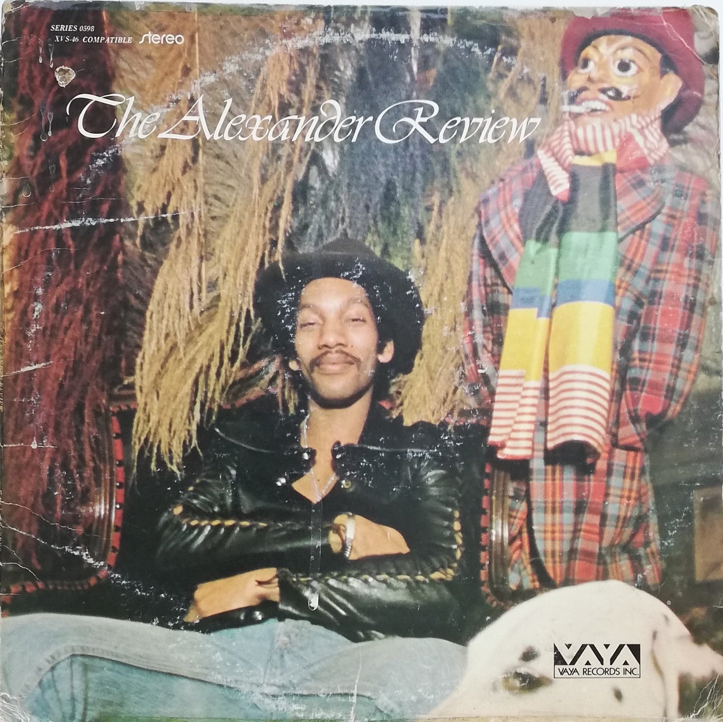 Mark Dimond - The Alexander Review (Used LP)