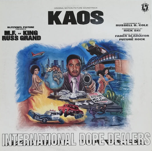 Kaos ‎– International Dope Dealers (Used LP)