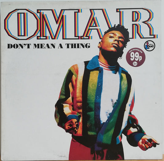 Omar ‎– Don't Mean A Thing (Used 12" Vinyl)