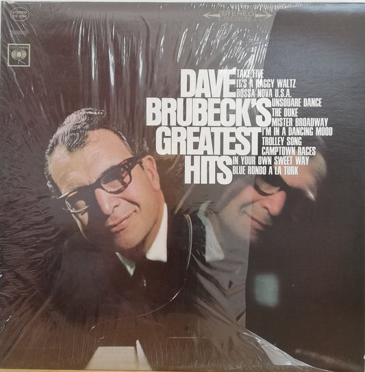 Dave Brubeck – Dave Brubeck's Greatest Hits (Used LP)