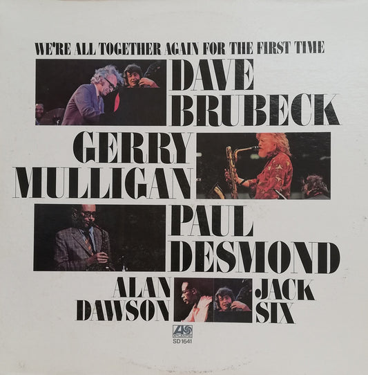 Dave Brubeck – We're All Together Again For The First Time (Used LP)