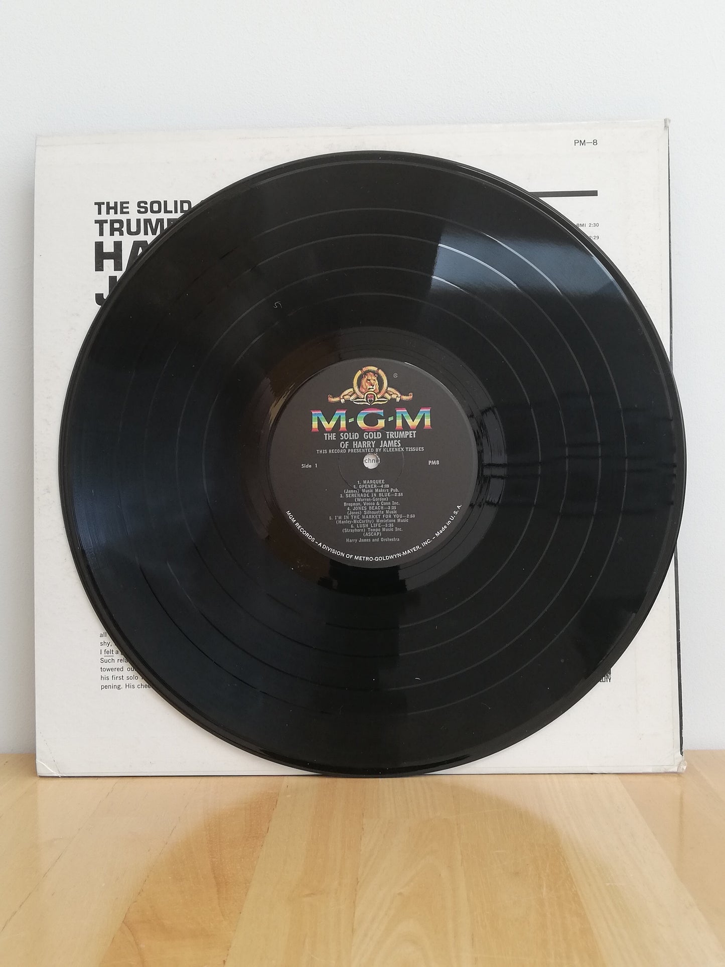 Harry James – The Solid Gold Trumpet Of Harry James (Used LP)