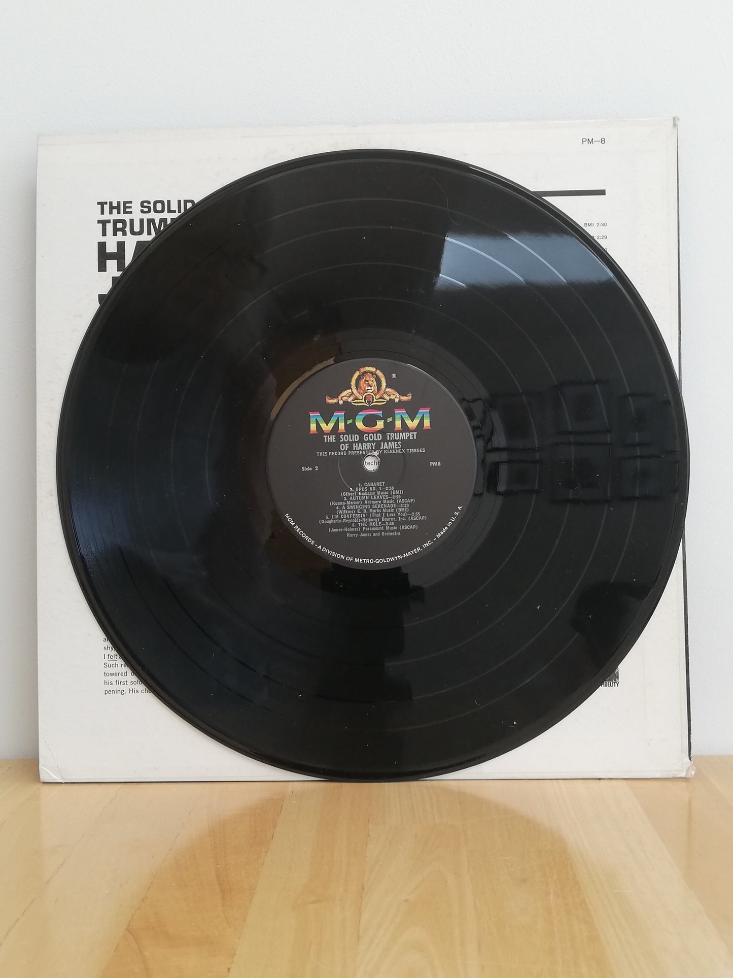 Harry James – The Solid Gold Trumpet Of Harry James (Used LP)
