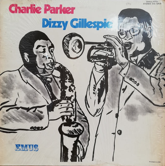 Charlie Parker, Dizzy Gillespie – Charlie Parker Dizzy Gillespie (Used LP)