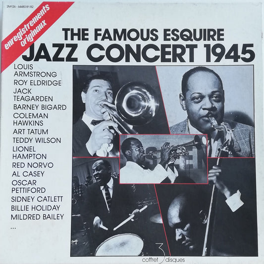 Various – The Famous Esquire Jazz Concert 1945 (Used 3LP)