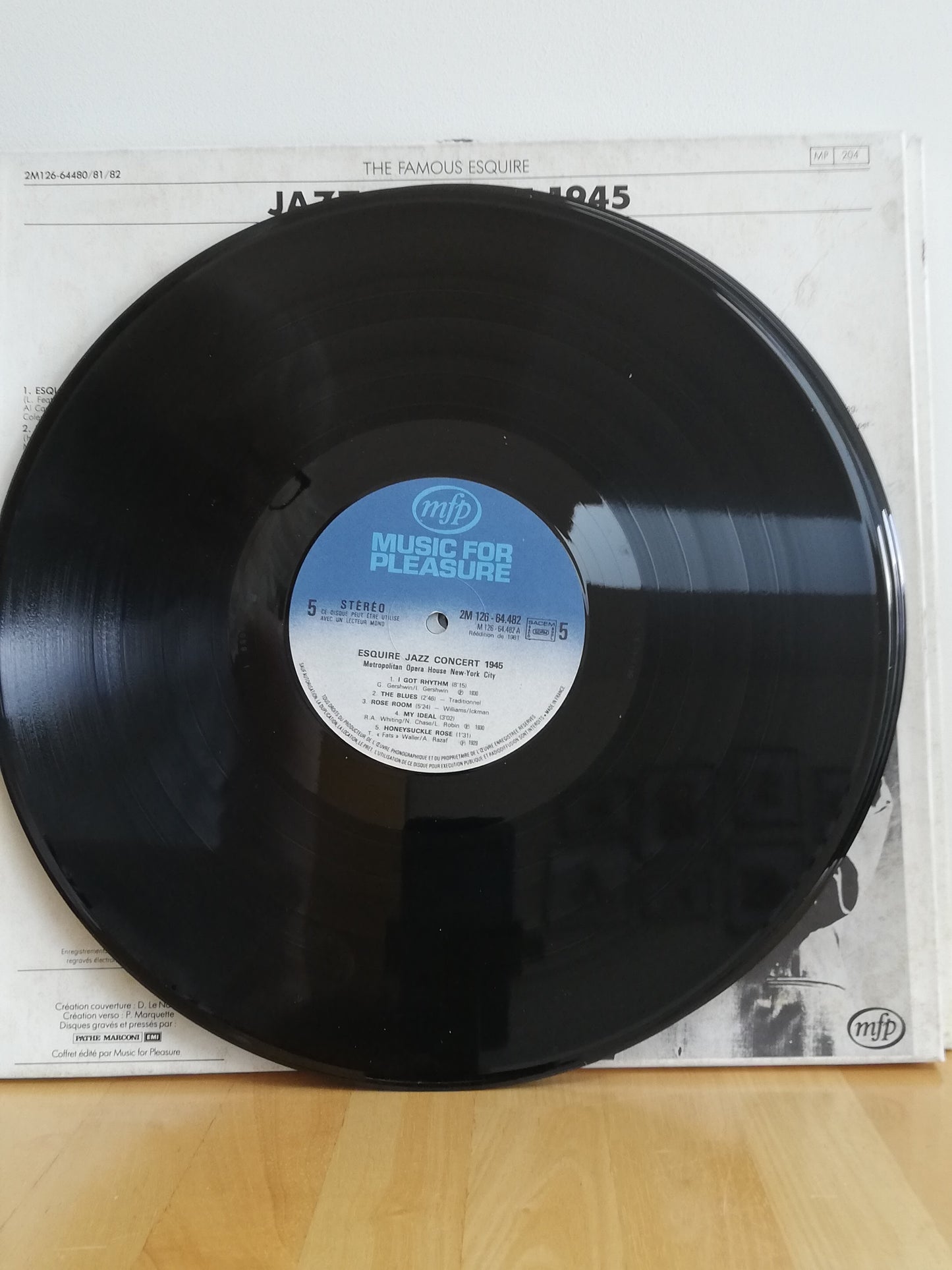 Various – The Famous Esquire Jazz Concert 1945 (Used 3LP)