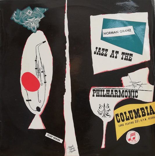 Jazz At The Philharmonic – Carnegie Hall Concert 1952 (Record 1) (Used LP)