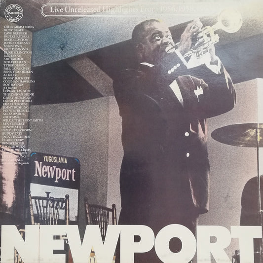Various – Newport Jazz Festival: Live (Unreleased Highlights From 1956, 1958, 1963) (Used LP)