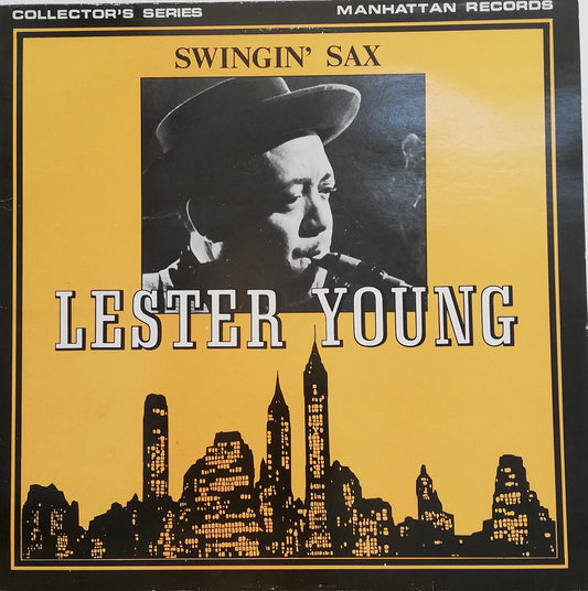 Lester Young – Swingin' Sax (Used LP)
