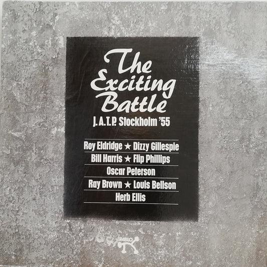 Various – The Exciting Battle J.A.T.P. Stockholm ’55 (Used LP)