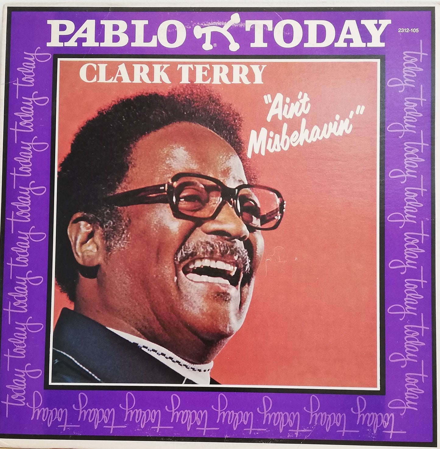 Clark Terry – Ain't Misbehavin' (Used LP)