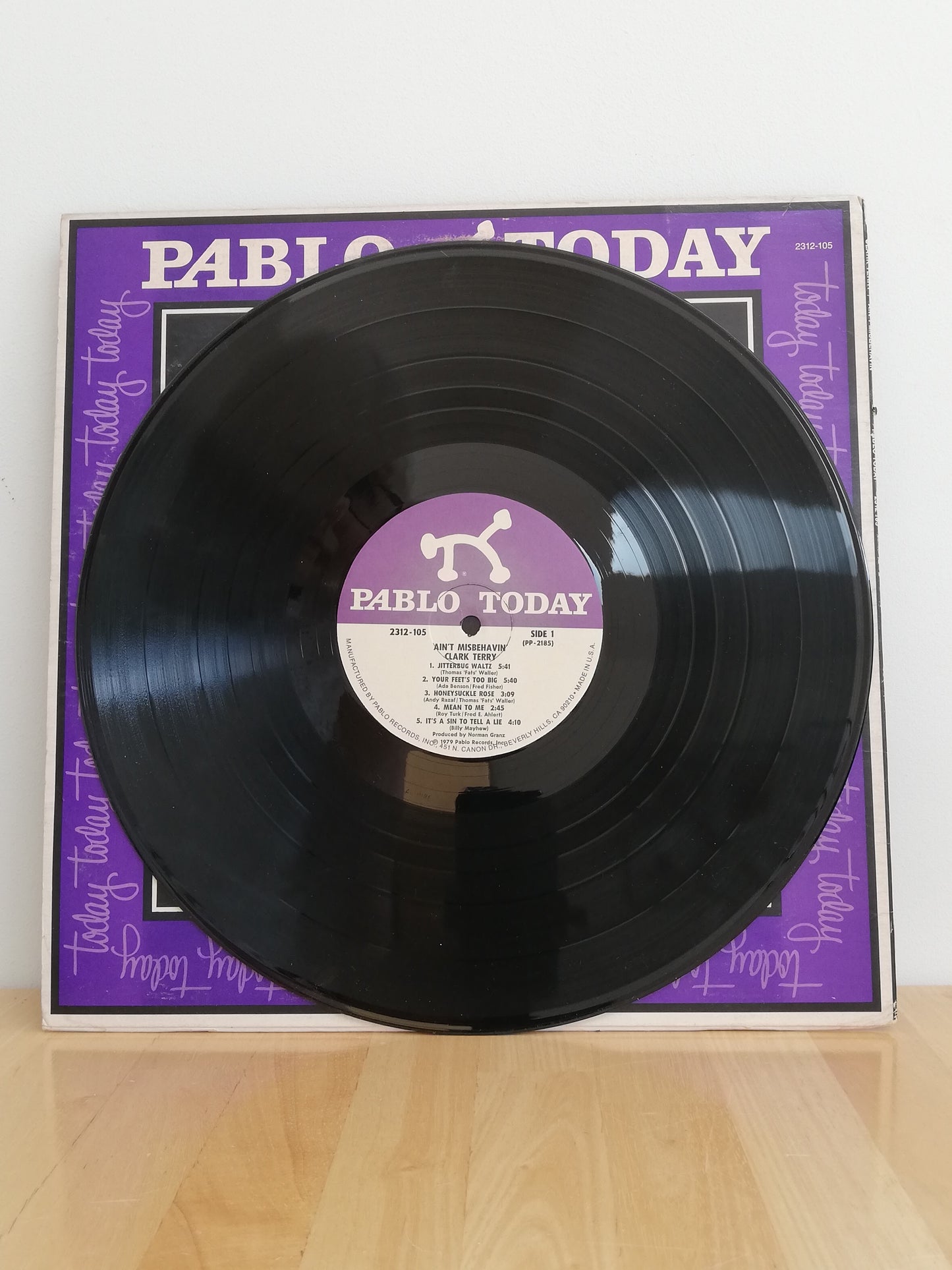 Clark Terry – Ain't Misbehavin' (Used LP)