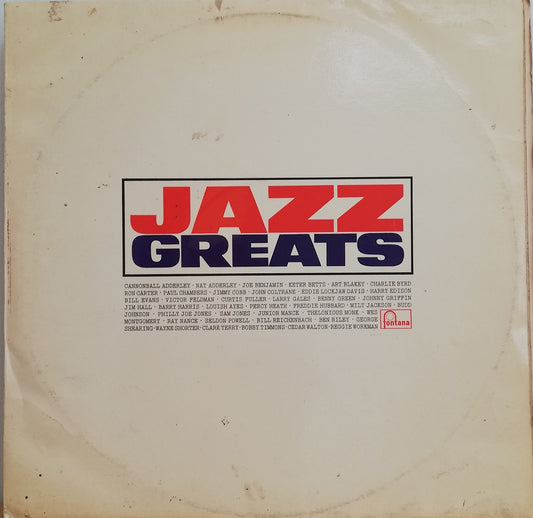 Various – Jazz Greats (Used 2LP)