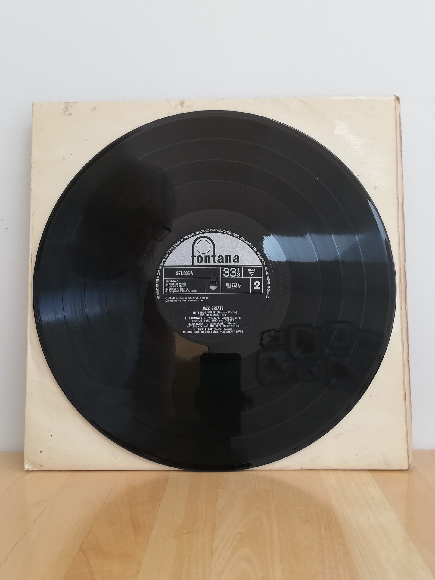 Various – Jazz Greats (Used 2LP)