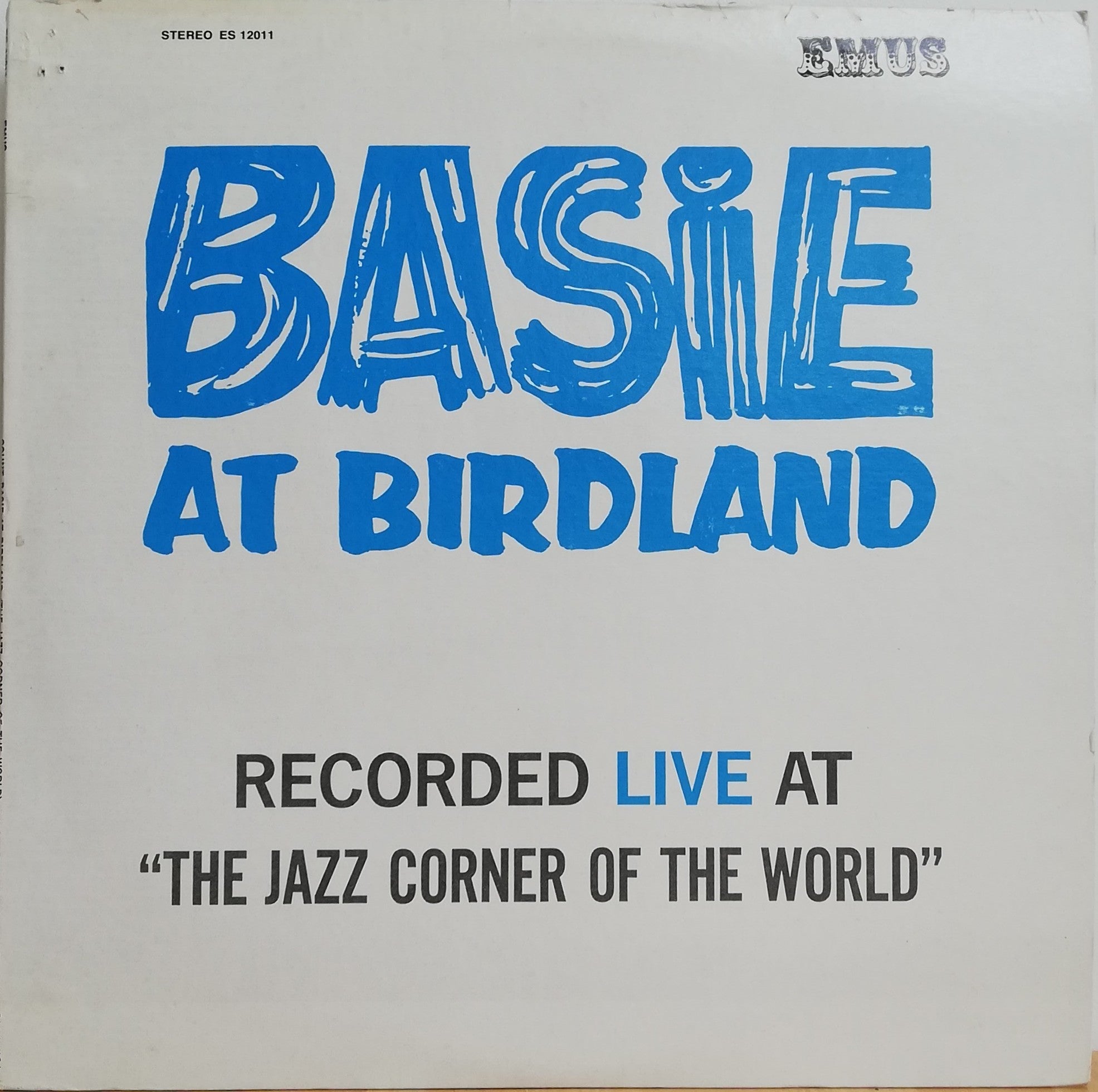Count Basie & His Orchestra – Basie At Birdland (Used LP