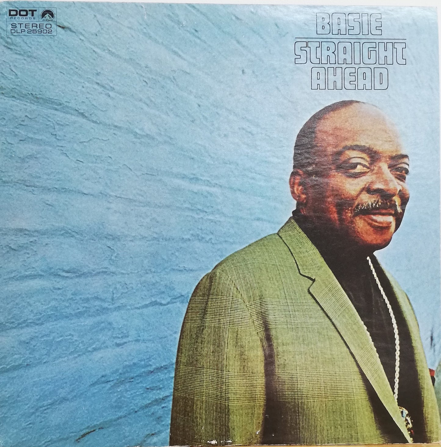 Count Basie ‎– Straight Ahead STEREO (Used Vinyl LP)