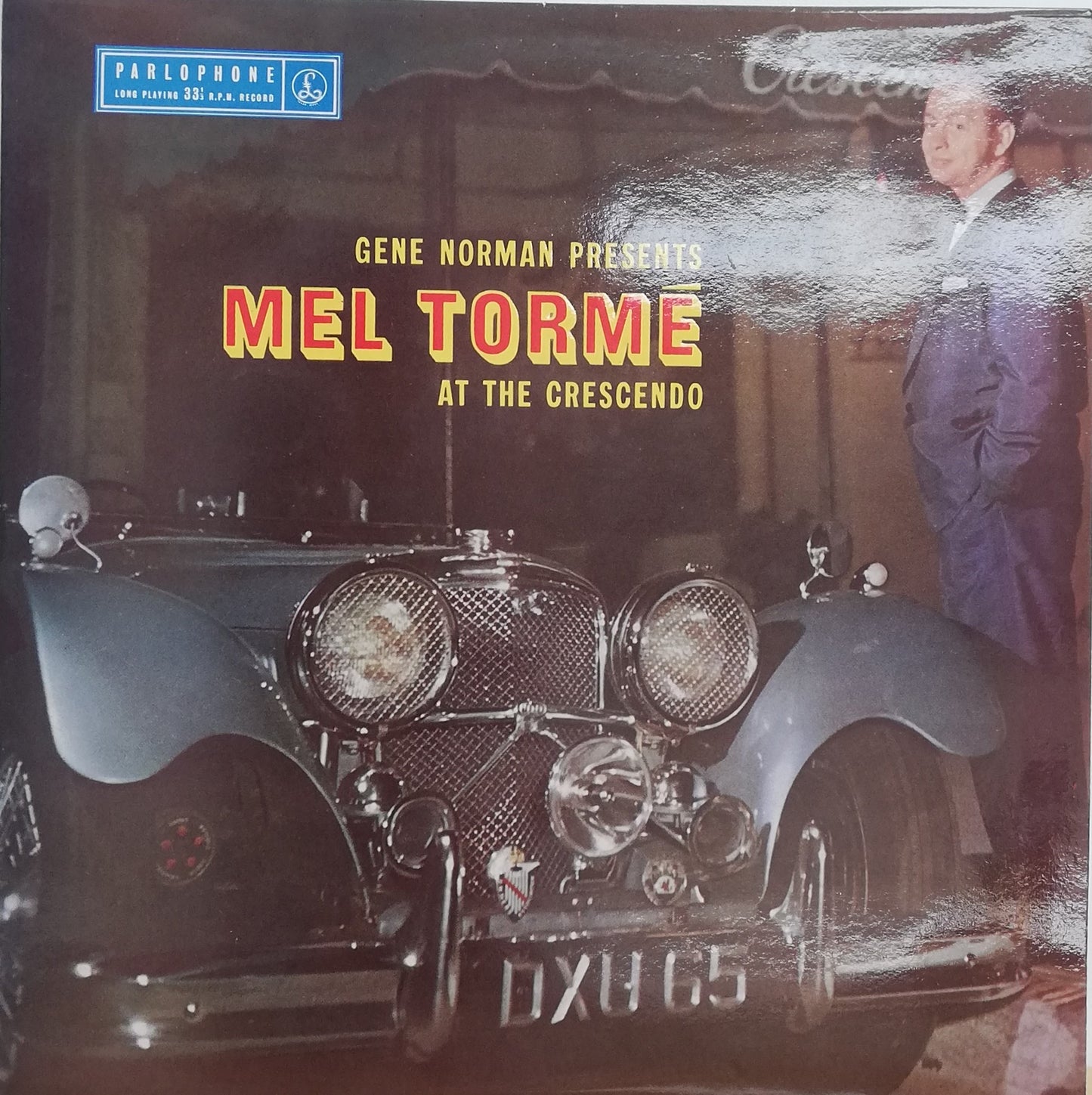 Mel Tormé – Gene Norman Presents Mel Torme At The Crescendo (Used LP)