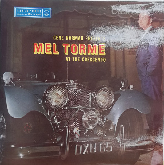 Mel Tormé – Gene Norman Presents Mel Torme At The Crescendo (Used LP)
