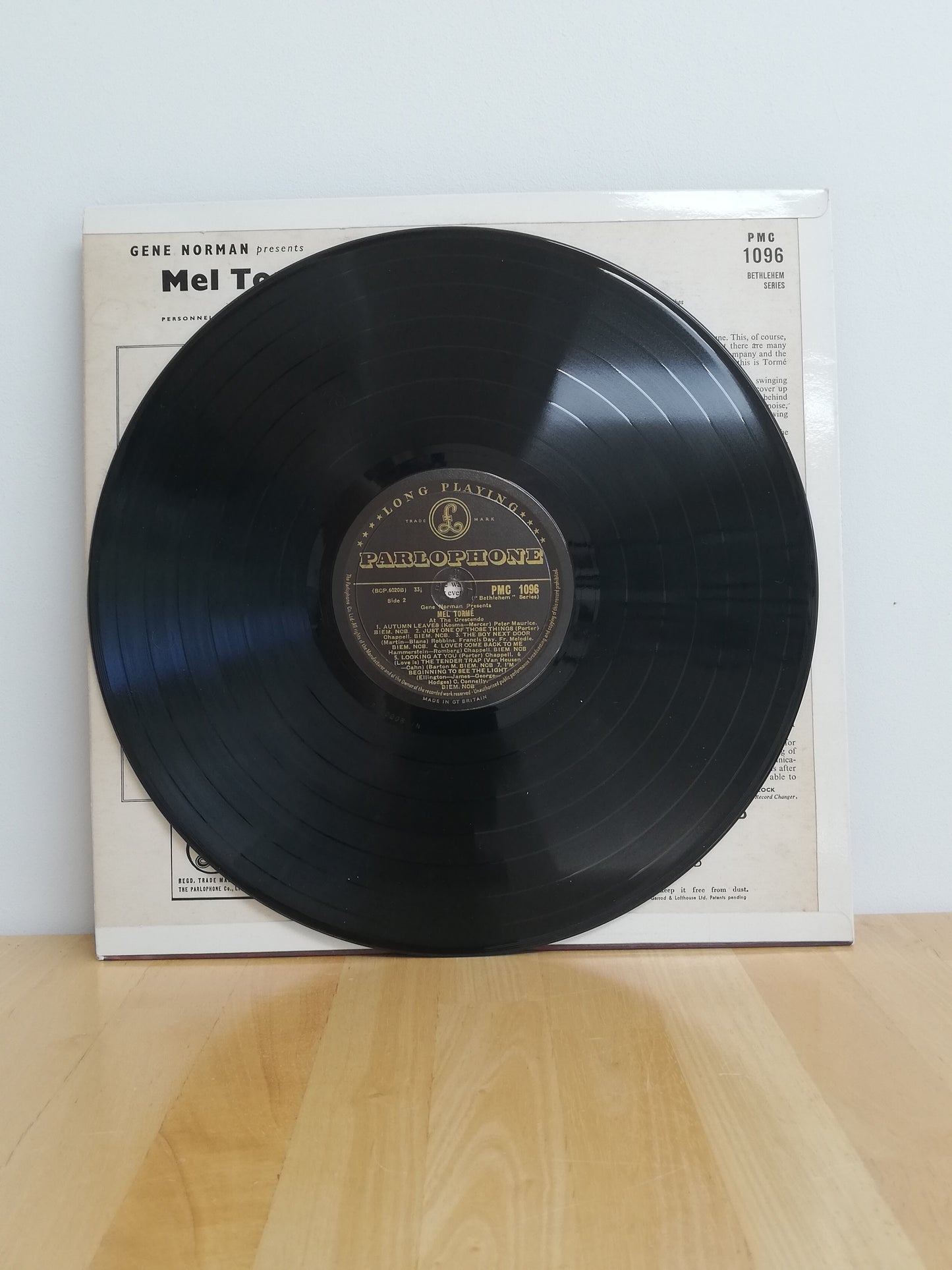 Mel Tormé – Gene Norman Presents Mel Torme At The Crescendo (Used LP)