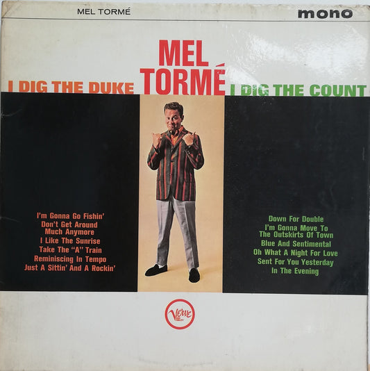 Mel Tormé – I Dig The Duke - I Dig The Count (Used LP)